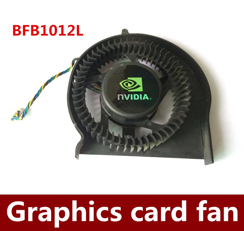 Высокое Качество Delta Electronics BFB1012L DC 12V 0.48A 95x85x21 мм Бескаркасный вентилятор для