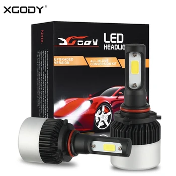 XGODY H7 Car LED Headlight H11 9005 9006 H4 Auto Led Light Bulbs For Auto COB LED Chip Hi-Lo Beam 72W 9000LM 6500K Headlamp 12V
XGODY H7 Car LED Headlight H11 9005 9006 H4 Auto Led Light Bulbs For Auto COB LED Chip Hi-Lo Beam 72W 9000LM 6500K Headlamp 12V