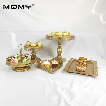 5 Pcs Dessert Hanging Fruit Cup 1 Tier Plate Crystal Afternoon Tea Gold White Pink Metal Wedding Cake Stand
5 Pcs Dessert Hanging Fruit Cup 1 Tier Plate Crystal Afternoon Tea Gold White Pink Metal Wedding Cake Stand