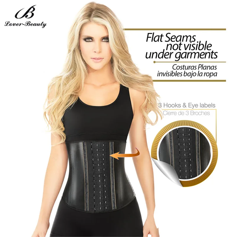Lover Beauty Metallic Edition 100% Latex Waist Cincher Firm Corset Waist Trainer Slimming Underwear Body Shaper Waist Belt-A
Lover Beauty Metallic Edition 100% Latex Waist Cincher Firm Corset Waist Trainer Slimming Underwear Body Shaper Waist Belt-A