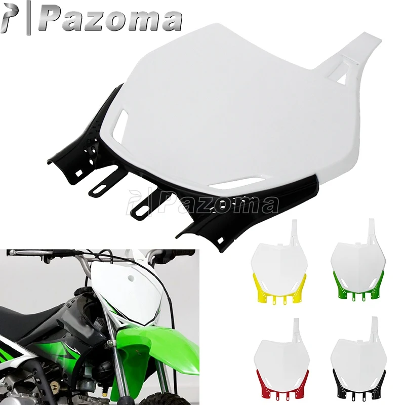Universal Motorcycle Off Road Enduro Motocross Plastic Front Name Number Plate For Honda Kawasaki Yamaha Suzuki KTM 7 Color
Universal Motorcycle Off Road Enduro Motocross Plastic Front Name Number Plate For Honda Kawasaki Yamaha Suzuki KTM 7 Color