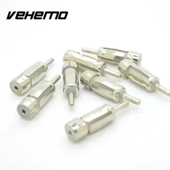 Vehemo Male Plug To Din Adapter Connector Radio Aerial Antenna Converter Replacement Vehicle High Quality Car
Vehemo Male Plug To Din Adapter Connector Radio Aerial Antenna Converter Replacement Vehicle High Quality Car