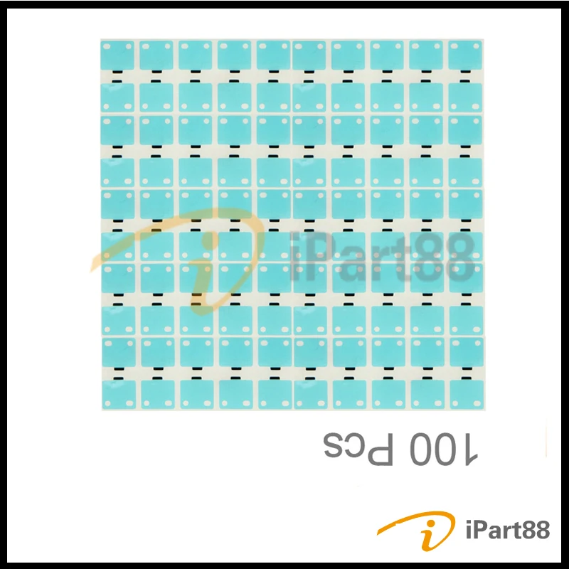 iPart88 Mobile Phone Speaker Appearance Net Protective Cotton Pads Sticker for iPhone 6, Pack of 100
iPart88 Mobile Phone Speaker Appearance Net Protective Cotton Pads Sticker for iPhone 6, Pack of 100