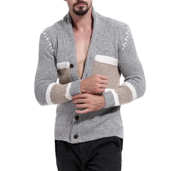 Kiby's brand Wool jacket Casual Men cardigan Color matching sweaters outerwear winter High collar caot Wholesale male sweater
Kiby's brand Wool jacket Casual Men cardigan Color matching sweaters outerwear winter High collar caot Wholesale male sweater