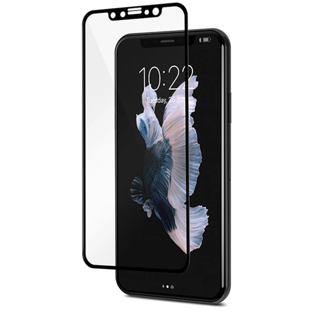 KISSCASE 3D закаленное Стекло для iPhone 7 8 6 6s Plus ультра тонкий мягкий край телефон Экран