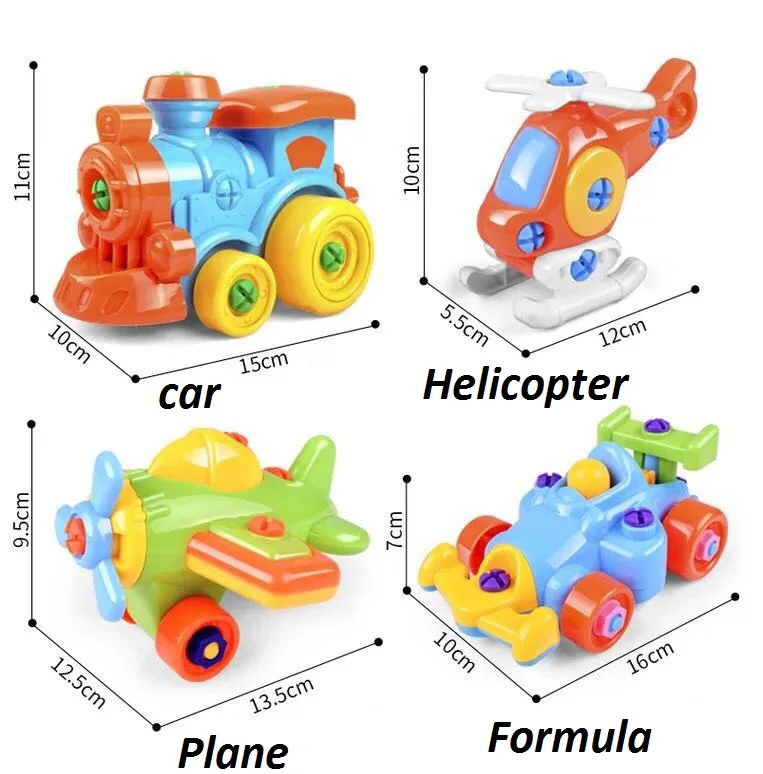 DIY Assembly Motorcycle Car/Plane/Formule Model Building Blocks Toys Early Educational Toys for Children Kids Gifts For Chrismas
DIY Assembly Motorcycle Car/Plane/Formule Model Building Blocks Toys Early Educational Toys for Children Kids Gifts For Chrismas