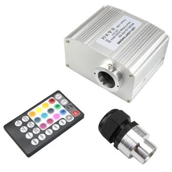 NEW CREE Chip 10W RGBW Twinkle LED Fiber Optic Engine Driver with Music Sound Active Control for all kinds fiber optics
NEW CREE Chip 10W RGBW Twinkle LED Fiber Optic Engine Driver with Music Sound Active Control for all kinds fiber optics
