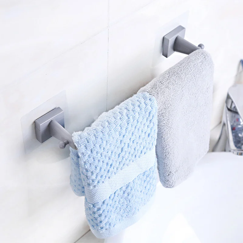 Punch Free Plastic Towel Rod Bathroom Suction Wall Style Towel Storage Rack Multifunction Kitchen Rag Pot Lid Frame
Punch Free Plastic Towel Rod Bathroom Suction Wall Style Towel Storage Rack Multifunction Kitchen Rag Pot Lid Frame