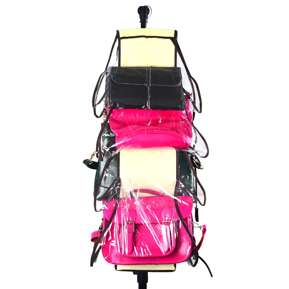 HIPSTEEN 8 Pocket Folding Hanging Handbag Storage Organizer Hanging Backpack Sundry Shoe Storage Bag for Closet Home Supplies
HIPSTEEN 8 Pocket Folding Hanging Handbag Storage Organizer Hanging Backpack Sundry Shoe Storage Bag for Closet Home Supplies