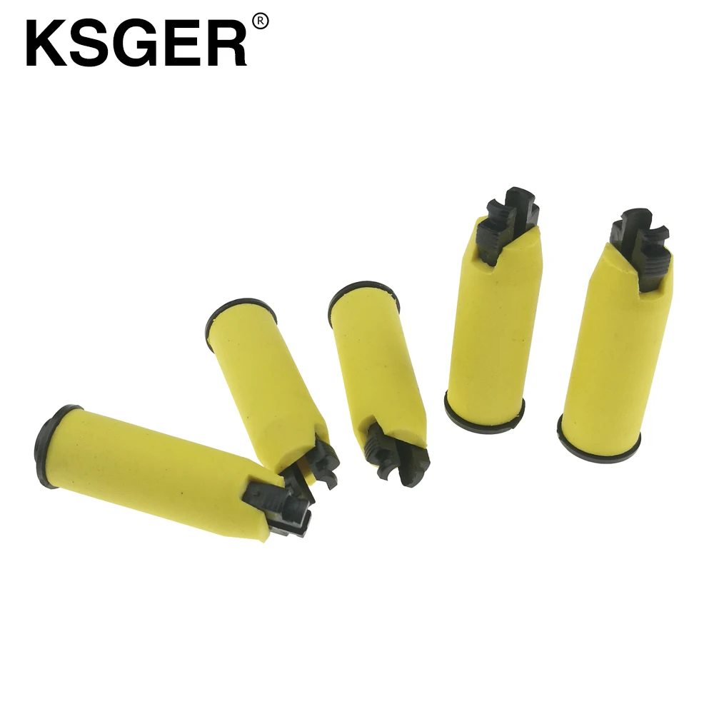 KSGER 2028 Soldering Handle Yellow Part High Temperature Insulation Sleeve For Hakko FX951 Soldering Station
KSGER 2028 Soldering Handle Yellow Part High Temperature Insulation Sleeve For Hakko FX951 Soldering Station