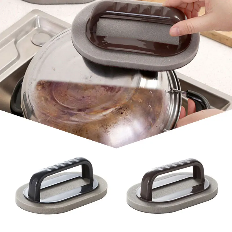 1pc Strong Decontamination Bath Brush Sponge Tiles Brush With Handle Magic Emery Sponge Brush Kitchen Clean Tools Drop Shipping
1pc Strong Decontamination Bath Brush Sponge Tiles Brush With Handle Magic Emery Sponge Brush Kitchen Clean Tools Drop Shipping