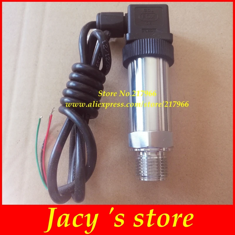 Diffusion Silicon Pressure Transmitter water oil fuel Pressure Sensor Level Transmitter 4-20 ma output with cable
Diffusion Silicon Pressure Transmitter water oil fuel Pressure Sensor Level Transmitter 4-20 ma output with cable