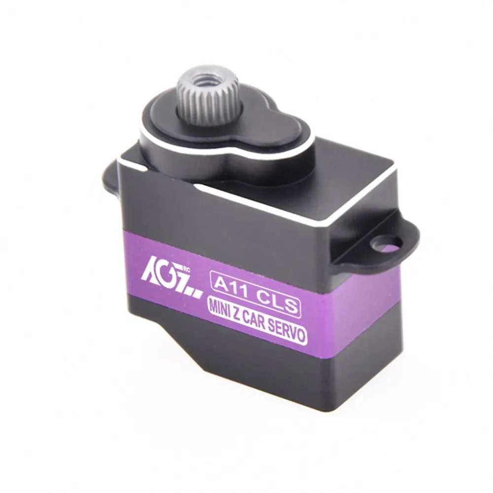 AGF 13g digital micro servo A11CLS with metal gear 2.35/2.5kg torque brush RC servo for RC Aircraft
AGF 13g digital micro servo A11CLS with metal gear 2.35/2.5kg torque brush RC servo for RC Aircraft