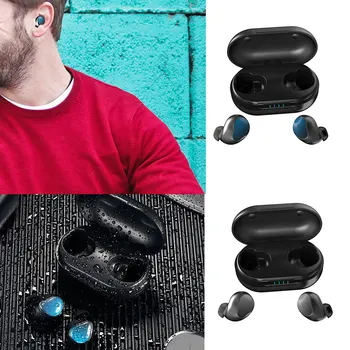 Worallymy Bluetooth 5.0 Denoising Earphone Headset Wireless In-ear Touch Control Earbuds Charging Case
Worallymy Bluetooth 5.0 Denoising Earphone Headset Wireless In-ear Touch Control Earbuds Charging Case