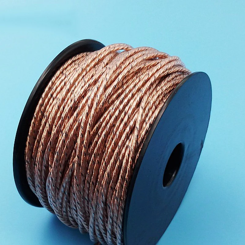 10m DIY Headphone cable 3.5mm 4 core 2mm single crystal copper cable Strands audio Earphone Maintenance Wire for headset
10m DIY Headphone cable 3.5mm 4 core 2mm single crystal copper cable Strands audio Earphone Maintenance Wire for headset