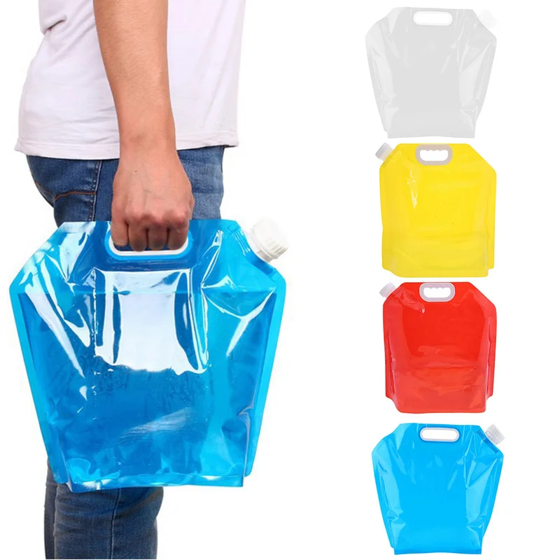 5L PE Water Bag For Portable Folding Water Storage Lifting Bag For Camping Hiking Survival Hydration Storage 30x32.5cm
5L PE Water Bag For Portable Folding Water Storage Lifting Bag For Camping Hiking Survival Hydration Storage 30x32.5cm