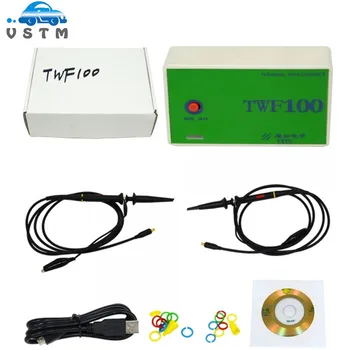 Hot selling TWF100 2CH USB oscilloscope PC USB oscilloscope Mobile phone mini bluetooth oscilloscope support Android 4.0
Hot selling TWF100 2CH USB oscilloscope PC USB oscilloscope Mobile phone mini bluetooth oscilloscope support Android 4.0