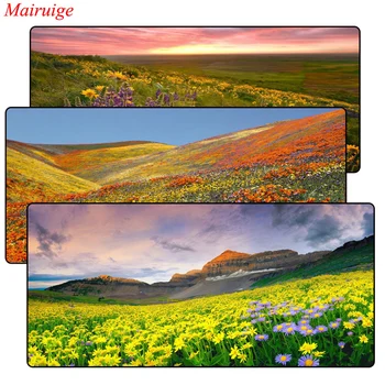 Mairuige Valley Of flowers Gaming Mouse Pad Locking Edge Large Mouse Mat PC Computer Laptop Mouse pad for CS GO dota 2 lol
Mairuige Valley Of flowers Gaming Mouse Pad Locking Edge Large Mouse Mat PC Computer Laptop Mouse pad for CS GO dota 2 lol