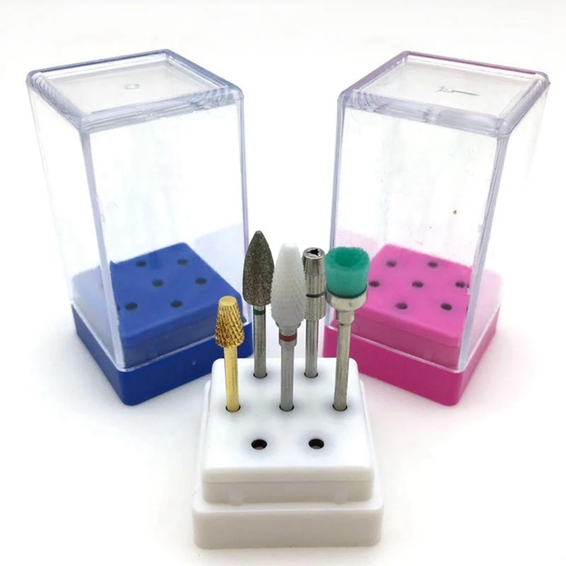 1PCS 7 Holes Acrylic Nail Drill Bit Exhibitio Holder Plastic Display Stand Empty Container Accessory for Manicure Organizer
1PCS 7 Holes Acrylic Nail Drill Bit Exhibitio Holder Plastic Display Stand Empty Container Accessory for Manicure Organizer