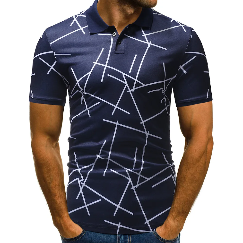 KANCOOLD Men Polo Shirts 2019 Casual New Brand Print Cotton Summer Men Tops Polo Shirts Short Sleeve Men Tops Dropshipping 6263
KANCOOLD Men Polo Shirts 2019 Casual New Brand Print Cotton Summer Men Tops Polo Shirts Short Sleeve Men Tops Dropshipping 6263