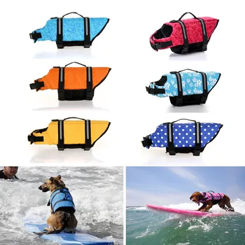 Pet Dog Life Jacket Safety Clothes Life Vest Collar Harness Saver Pet Dog Swimming Preserver lothes Summer Swimwear 7 Sizes
Pet Dog Life Jacket Safety Clothes Life Vest Collar Harness Saver Pet Dog Swimming Preserver lothes Summer Swimwear 7 Sizes