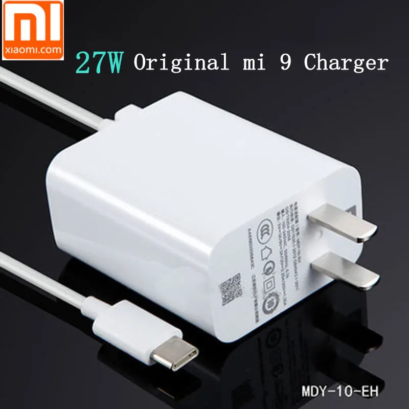 Original xiaomi mi 9 Charger 27W QC 4.0 quick Fast Charge Adapter Usb Type C Cable For mi9 mi8 mix 3 Max mi 9 se mi8
Original xiaomi mi 9 Charger 27W QC 4.0 quick Fast Charge Adapter Usb Type C Cable For mi9 mi8 mix 3 Max mi 9 se mi8