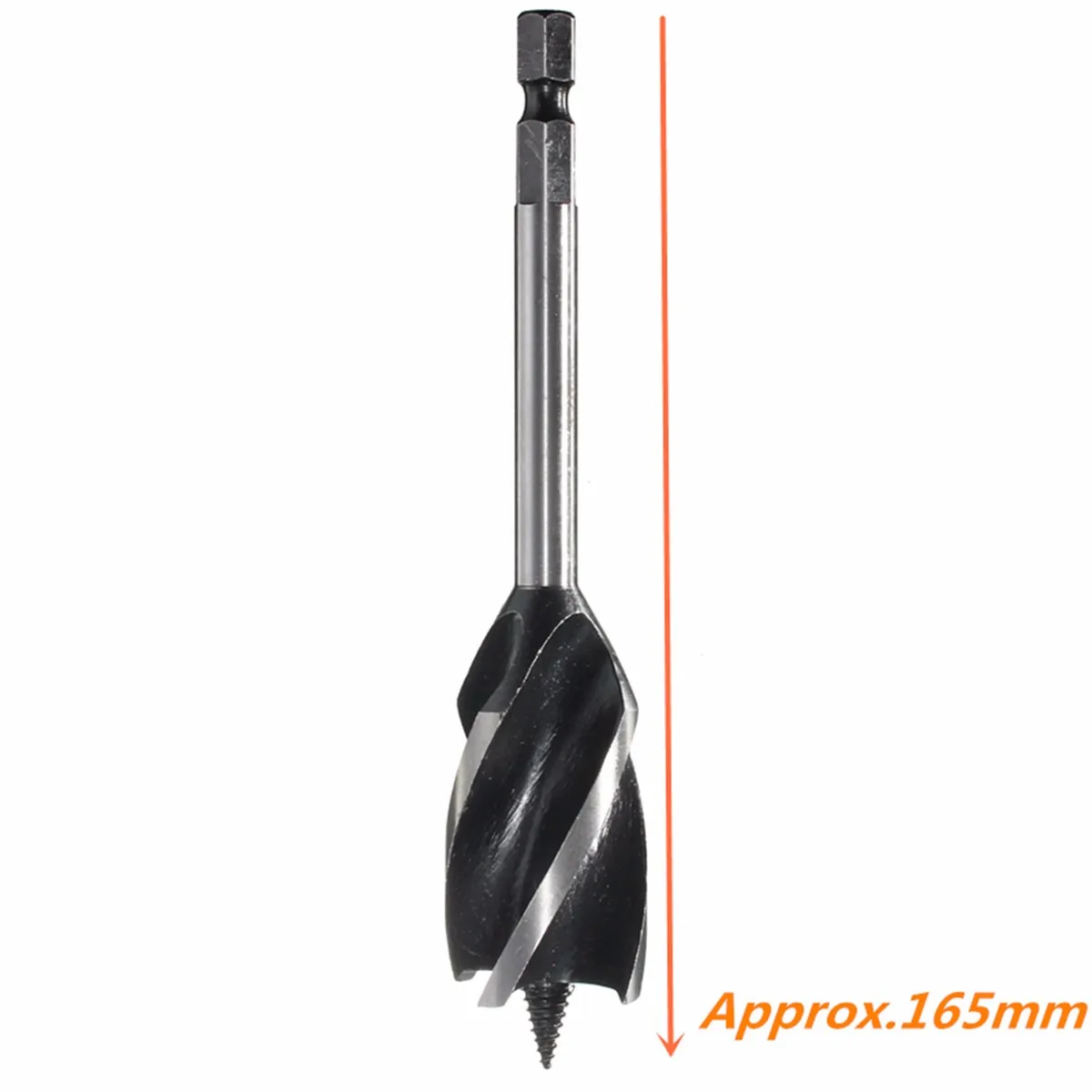 32mm Auger wood drill bits carpenter joiner fast cutting hex shank 10mm 