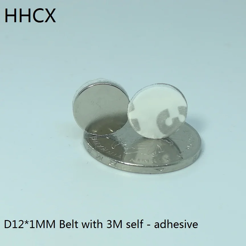 10pcs/lot D 12x1 mm N35 Strong Disc NdFeB Magnet 12*1 mm Belt with 3M self - adhesive Neodymium Magnets 12MM X 1MM
10pcs/lot D 12x1 mm N35 Strong Disc NdFeB Magnet 12*1 mm Belt with 3M self - adhesive Neodymium Magnets 12MM X 1MM