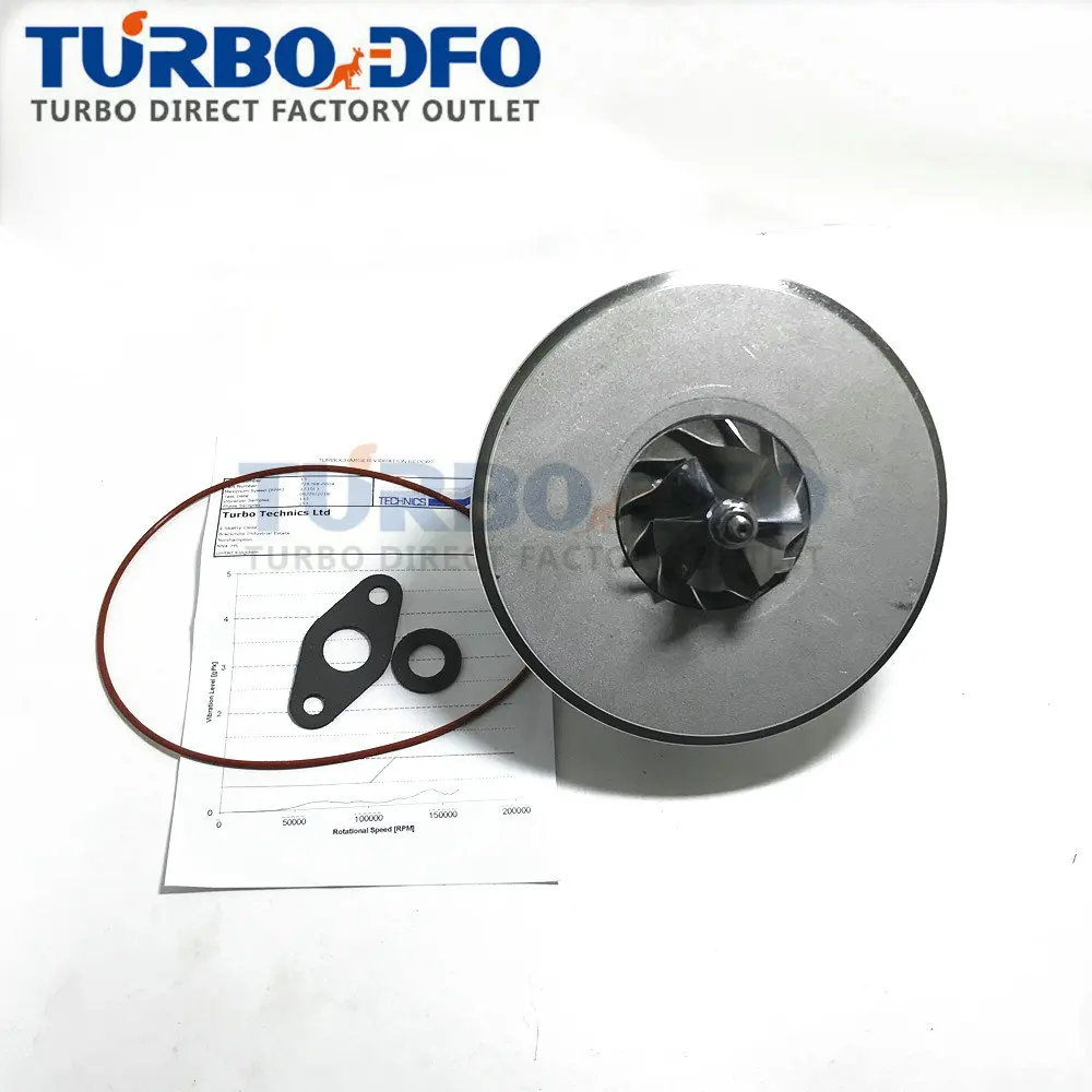 Картридж турболадера Garrett 753847 для Ford Kuga Mondeo 2 0 TDCI 728768 кВт DW10BTED-турбонагнетатель core