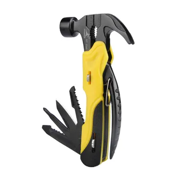 DANIU New RT-2345 7 in 1 Multi Mini Foldaway Outdoor Survival Tool Pocket Knife Hammer Plers Screwdriver Tools Set
DANIU New RT-2345 7 in 1 Multi Mini Foldaway Outdoor Survival Tool Pocket Knife Hammer Plers Screwdriver Tools Set