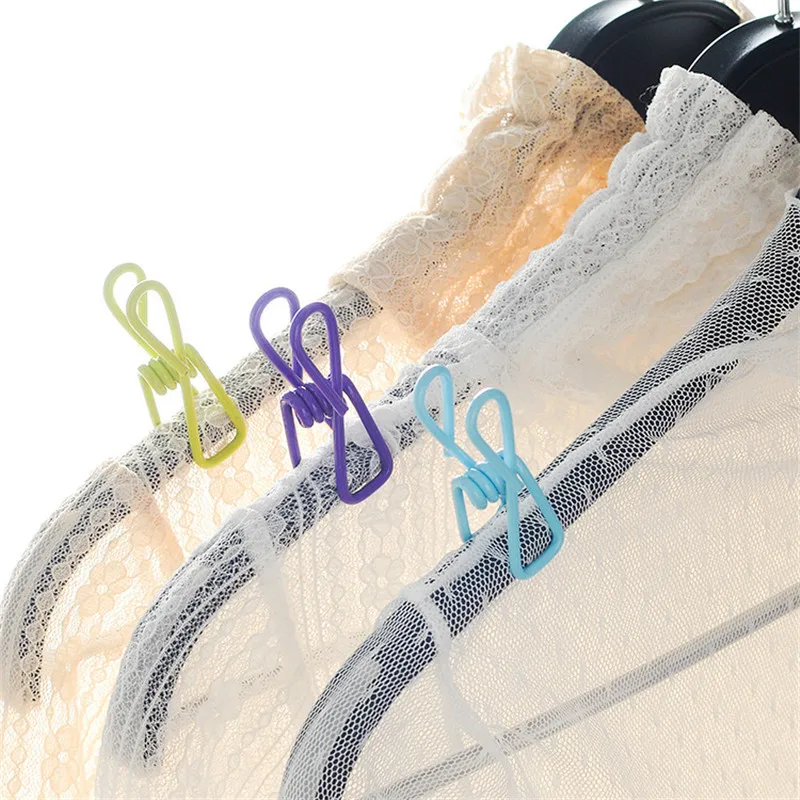 20pcs Multipurpose Excellent Quality Metal Colorful Photo Clips Clothespin Pins Pegs Clothing Clamps Sealing Clip Household
20pcs Multipurpose Excellent Quality Metal Colorful Photo Clips Clothespin Pins Pegs Clothing Clamps Sealing Clip Household