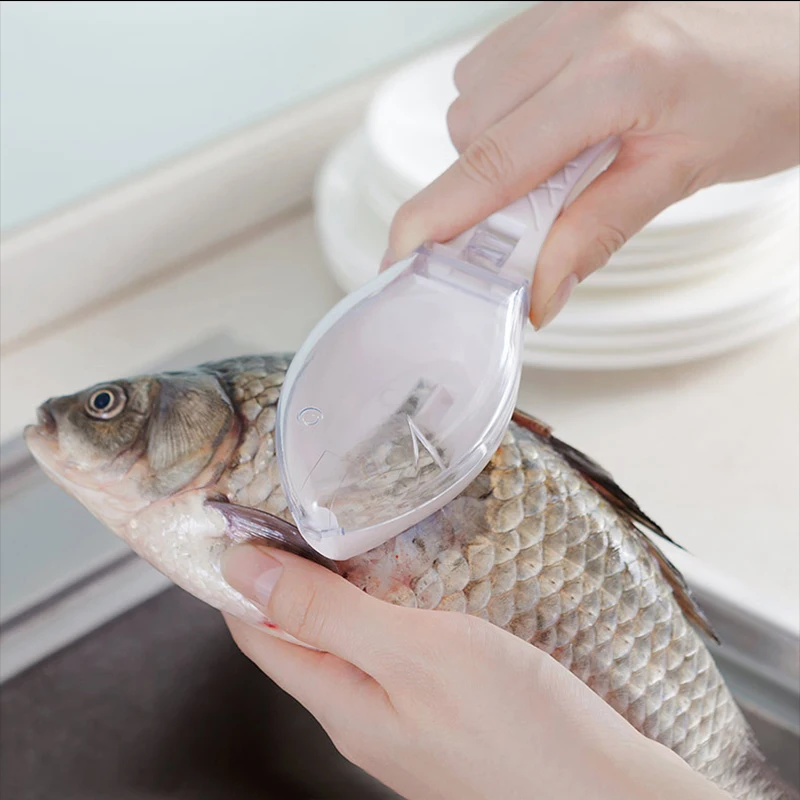 Practical Plastic Fishing Scale Skin Remover Scaler Skinner Scraper knife Cleaner Kitchen Peeler Fishing Tool kitchenware peeler
Practical Plastic Fishing Scale Skin Remover Scaler Skinner Scraper knife Cleaner Kitchen Peeler Fishing Tool kitchenware peeler