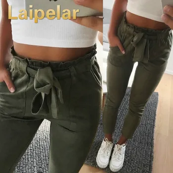 New 2018 Fashion Winter Women Suede Pants Style Ladies Leather Bottoms Female Trouser Casual Pencil Pants High Waist Trousers
New 2018 Fashion Winter Women Suede Pants Style Ladies Leather Bottoms Female Trouser Casual Pencil Pants High Waist Trousers