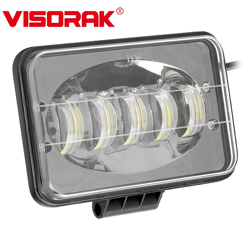 VISORAK 5 Inch 50W LED Work Light For Truck Car Mining Tractor Harvester Off-road LED Head Light
VISORAK 5 Inch 50W LED Work Light For Truck Car Mining Tractor Harvester Off-road LED Head Light