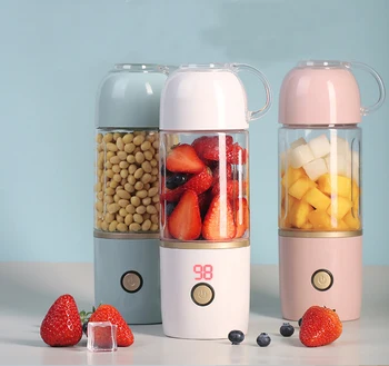 UV disinfection portable mini juicer USB charging small juicer Cup kitchen gadget lemon squeezer Orange juice extractor
UV disinfection portable mini juicer USB charging small juicer Cup kitchen gadget lemon squeezer Orange juice extractor