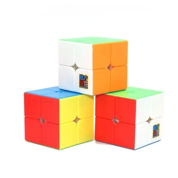Original Moyu Meilong 5.0CM 2x2x2 Magic Cube Puzzle stickerless 2x2 Mofangjiaoshi Professional Cubo Magico Educational Toys
Original Moyu Meilong 5.0CM 2x2x2 Magic Cube Puzzle stickerless 2x2 Mofangjiaoshi Professional Cubo Magico Educational Toys