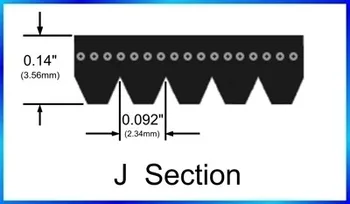 OEM quality free shipping 280J6 PJ711 Poly-V belt for electric cement mixer 28inch Length 6ribs
OEM quality free shipping 280J6 PJ711 Poly-V belt for electric cement mixer 28inch Length 6ribs