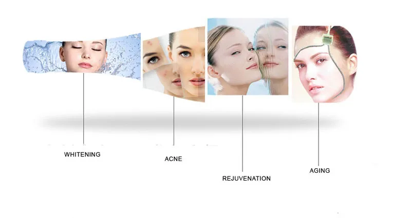 LED Photon Facial Neck Mask EMS Microcurrent Therapy Skin Rejuvenation Wrinkle Removal Face Neck Beauty LED Mask 5