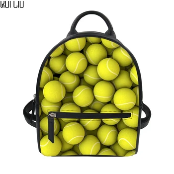 Customized Cool Ball Print Small Girls Bags Women Backpack Stylish PU Leather String Shoulder Rucksack Kids Top-handle Bag
Customized Cool Ball Print Small Girls Bags Women Backpack Stylish PU Leather String Shoulder Rucksack Kids Top-handle Bag