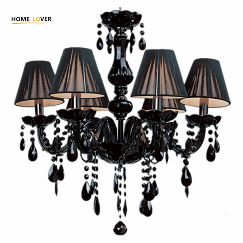 Modern crystal chandelier light fixtures ceiling lustre para quarto Black Led Crystal Chandelier For Living room Bedroom Kitchen
Modern crystal chandelier light fixtures ceiling lustre para quarto Black Led Crystal Chandelier For Living room Bedroom Kitchen