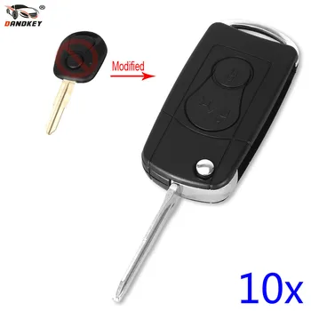 DANDKEY10x 2 Buttons Flip Folding Car Remote Key Case Shell For Ssangyong Actyon SUV Kyron Rexton Key Vover Case
DANDKEY10x 2 Buttons Flip Folding Car Remote Key Case Shell For Ssangyong Actyon SUV Kyron Rexton Key Vover Case