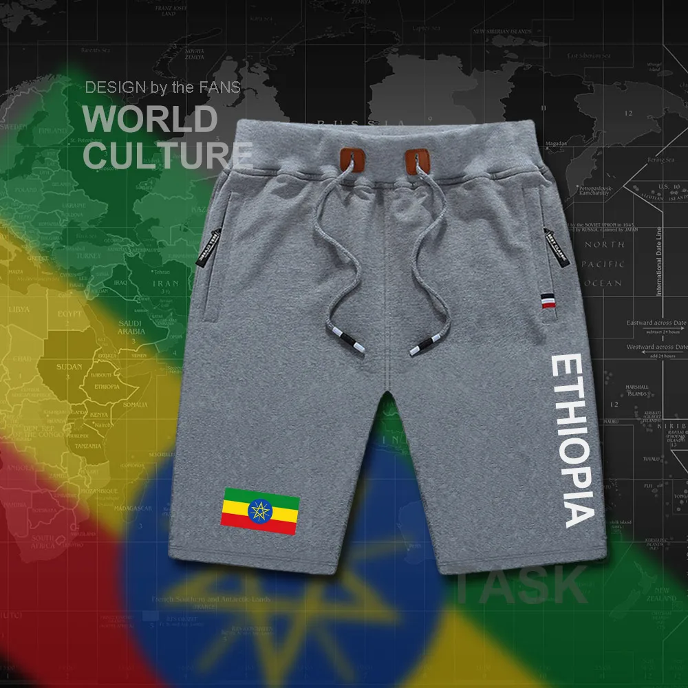 Bar Coded USA Ethiopian Flag Mens Printing Board/Beach Shorts Summer Casual Beachwear Pockets Bar Coded USA Ethiopian Flag Mens Printing Board/Beach Shorts Summer Casual Beachwear Pockets