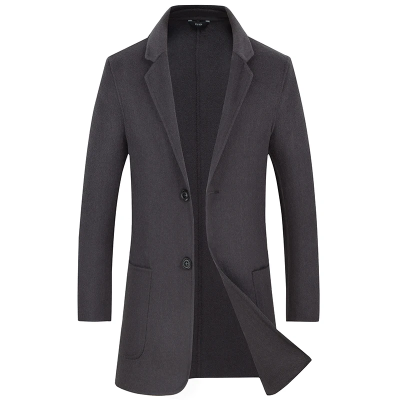 Men Autumn Winter New Silm fit Angora Cachmere Overcoating Coat Young Casual Solid Wool Trench coat
Men Autumn Winter New Silm fit Angora Cachmere Overcoating Coat Young Casual Solid Wool Trench coat