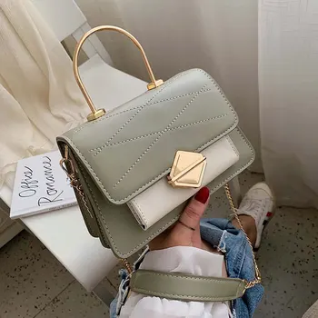 Little Fresh 2019 New Korean Chain Handheld Single Shoulder Pack Fashion 100 Place Slant Slope Small Pack
Little Fresh 2019 New Korean Chain Handheld Single Shoulder Pack Fashion 100 Place Slant Slope Small Pack