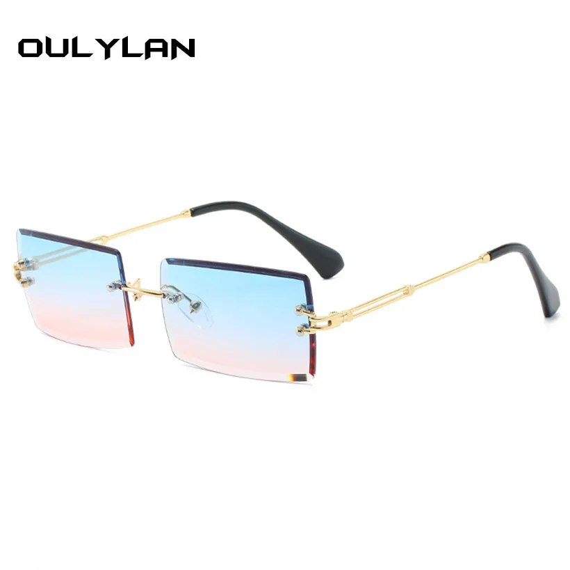 Oulylan 2019 Rimless Sunglasses Women Luxury Rectangle Sun Glasses Shades Female Green Brown Square Eyewear UV400
Oulylan 2019 Rimless Sunglasses Women Luxury Rectangle Sun Glasses Shades Female Green Brown Square Eyewear UV400