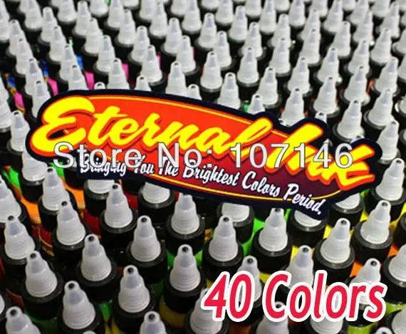 Popular 40 Colors Tattoo Inks 1OZ 30ML Pigment Art Supply Ink For Artists Hot
Popular 40 Colors Tattoo Inks 1OZ 30ML Pigment Art Supply Ink For Artists Hot