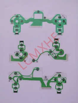 Replacement Buttons Ribbon Circuit Board flex for PS4 Dualshock 4 Pro Slim Controller PCB Conductive Film Keypad Cable
Replacement Buttons Ribbon Circuit Board flex for PS4 Dualshock 4 Pro Slim Controller PCB Conductive Film Keypad Cable