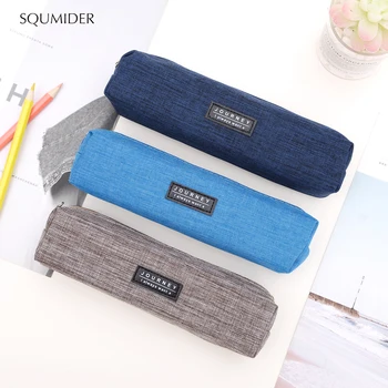Creative Pencil Case Simple Design Style Zipper Pencil Bag Large-capacity Pen Holders School Supplies Stationery Pencil Box
Creative Pencil Case Simple Design Style Zipper Pencil Bag Large-capacity Pen Holders School Supplies Stationery Pencil Box