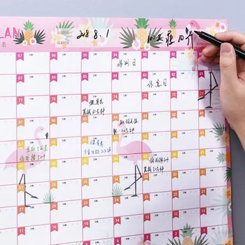1 Pcs Kawaii Flamingo Tropical rain forest 100 Days Countdown Calendar Schedule Study Plan Struggle 100 Days Target Table
1 Pcs Kawaii Flamingo Tropical rain forest 100 Days Countdown Calendar Schedule Study Plan Struggle 100 Days Target Table