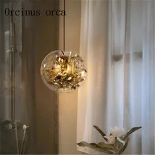Nordic modern simple living room chandelier creative bedroom dream warm glass chandelier Postage free
Nordic modern simple living room chandelier creative bedroom dream warm glass chandelier Postage free